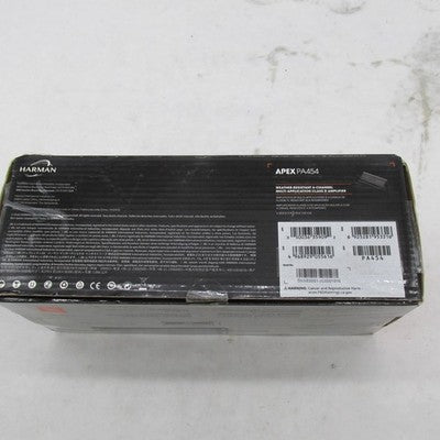 JBL Apex 4-Channel Powersports Amplifier 45W x 4 Class D PA454 *Damage