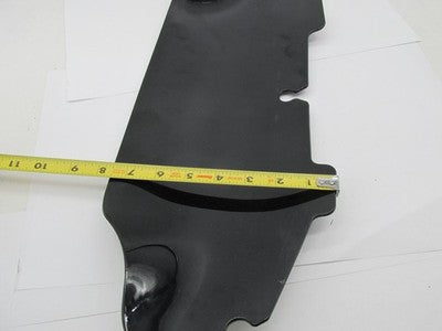 Harley-Davidson OEM Stock 96-13 Touring 6" Fairing Visor Windscreen Bl