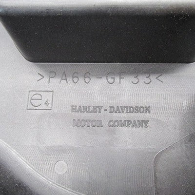Harley Davidson OEM 08-17 Dyna Teardrop Air Cleaner Backing Plate 2918