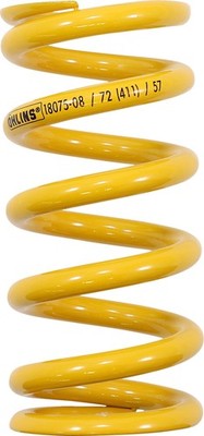 Ohlins Shock Springs 411lb. 18075-08