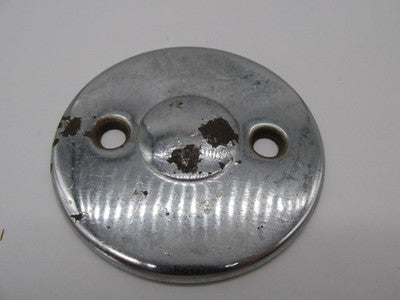 Harley-Davidson OEM Chrome Dimpled 2-Hole Knuckle/Flat/Panhead Inspect