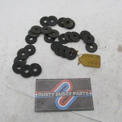 Lot of 27 Harley-Davidson OEM NOS Rubber Washers 42436-72