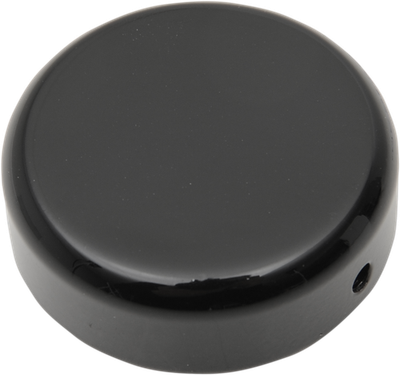 Drag Specialties Steering Stem Bolt Cover Black 0410-0299