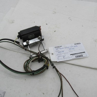 Harley OEM Electronic Advance Ignition Coil Bracket Wiring Ironhead 31