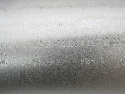 Pair of Harley-Davidson Genuine Stock Fat Bob Exhaust Mufflers 6490072