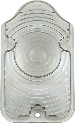 Custom Dynamics Tombstone Taillight Lens Smoke CD-TOMB-SMOKE