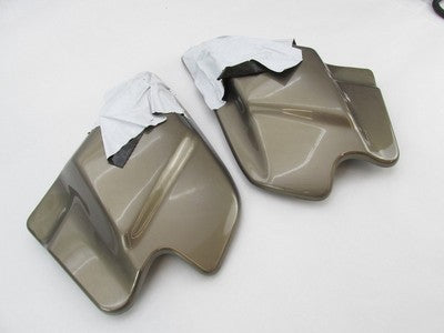 Pair of Harley Genuine Touring Brown Bronze Side Covers 66250-97 66048