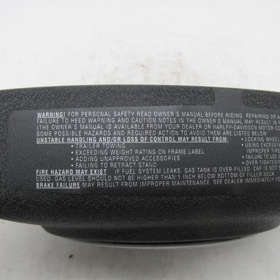 Harley-Davidson OEM 88ci Softail Air Cleaner Cover Wrinkle Black 29175