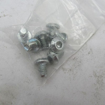 Lot of 8 Harley-Davidson OEM NOS Button Head Hex Socket Screws 3652