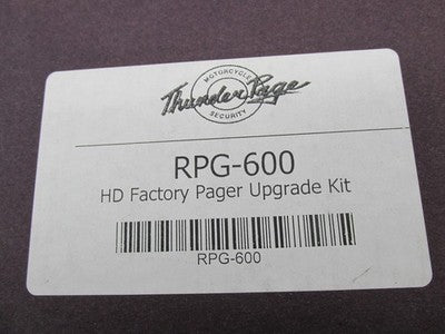 Harley-Davidson Genuine NOS Thunder Page Pager Upgrade Kit Alarm Syste