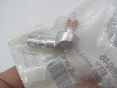 Harley Davidson Genuine NOS Right Angle Valve Stem Assembly 42300046