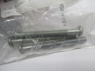 Lot of 3 Harley-Davidson OEM NOS 1/4"-20 x 2-1/2" Torx Button Head Scr