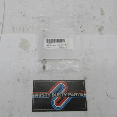 Lot of 4 Harley-Davidson OEM NOS #10 Ring Terminals 14-18 Gauge 72241-