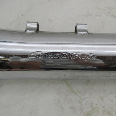 Harley Davidson OEM Screamin Eagle Slip On Muffler Chrome 80873-10