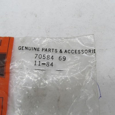 Harley Davidson OEM NOS White Flag Electrical Terminal Boot Insulator