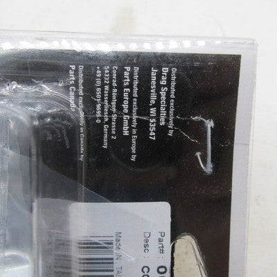 Drag Specialties 96-13 Harley Chrome Switch Cap Kit *Damaged Button* 0