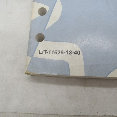 Yamaha YZ426F Owner's Service Manual 1999 LIT-11626-13-40