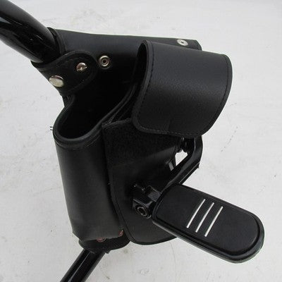 Harley OEM '18+ M8 Black Mustache Engine Guard 49000141 + Highway Pegs