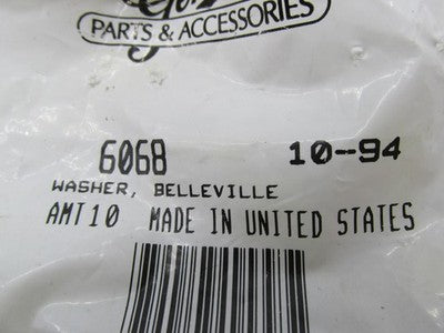 Lot of 8 Harley Davidson Genuine NOS Belleville Washers 6068