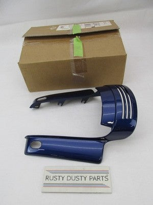 Harley Davidson Genuine NOS Rear Fender Fascia Blue Fairing 59500161 D
