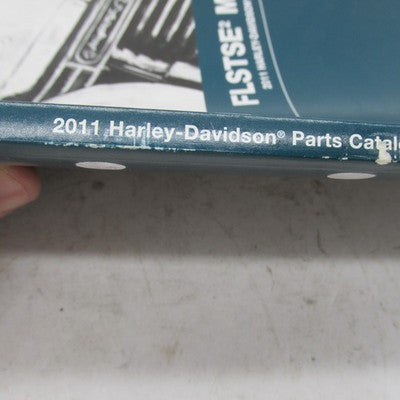 Harley Davidson OEM 2011 FLSTSE2 Model Parts Catalog Official Factory