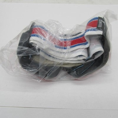 Biltwell Overland Goggles 2.0 Red/White/Blue 2111-5605-007 | 2601-2583