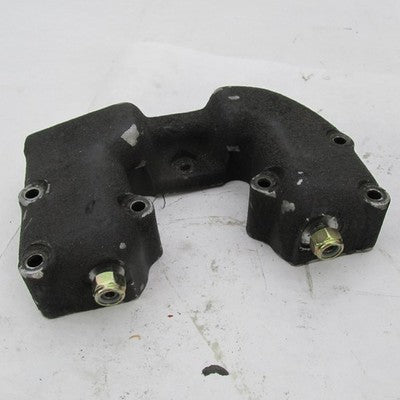 Pair Harley OEM 71-85 Ironhead Sportster Black Rocker Boxes 17514-71 1