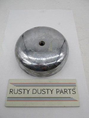 Harley Davidson Vintage 7" Round Chrome Air Cleaner Cover