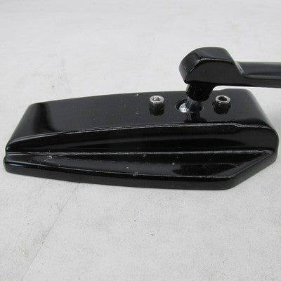 Pair of Harley-Davidson OEM Black Dominion Mirrors *Right is Cracked*