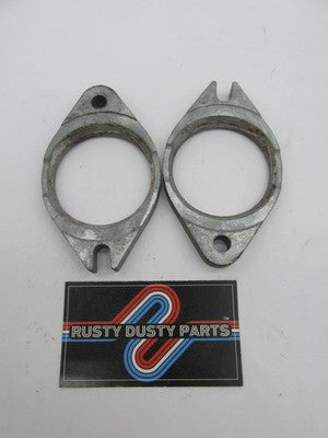 Pair of S&S Cycle Big Dog X-Wedge Engine Intake Manifold Collars