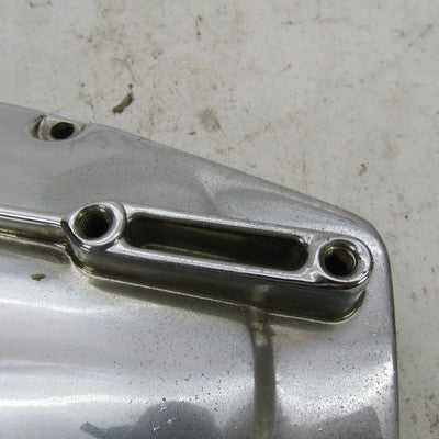 Harley Davidson OEM Chrome Sprocket Cover Mid Control Brake Pedal Peg