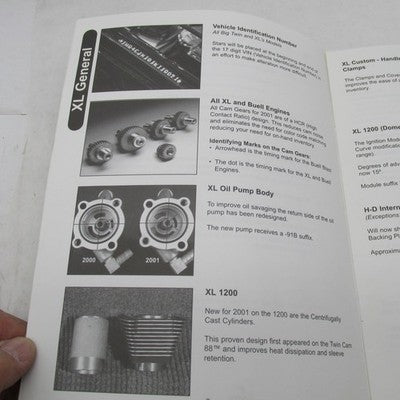 Harley-Davidson Official 2000 Tech Forum English Manual 99370-00