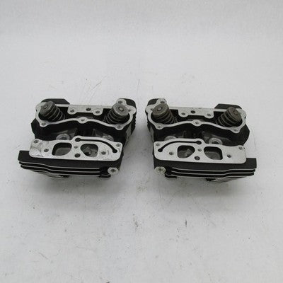 Pair of Harley Davidson OEM Twin Cam Cylinder Heads Black 16725-99 167