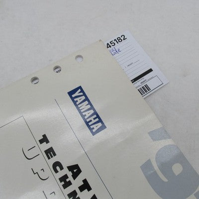 Yamaha 1997 ATV Technical Update LIT175000097