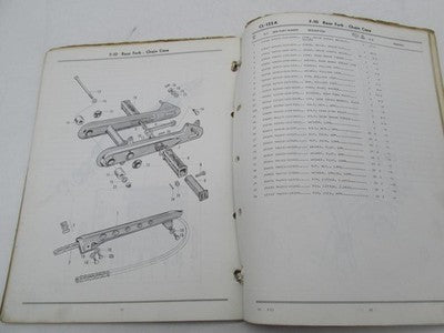 Honda Official Factory 125 CL125A Parts Catalog Catalogue Book