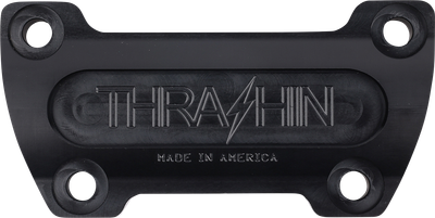 THRASHIN SUPPLY CO. OG Riser Top Clamp Black TSC-2825-1