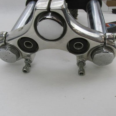 Harley Davidson OEM 39mm Narrow Glide Front Wheel Disc Front End Dyna