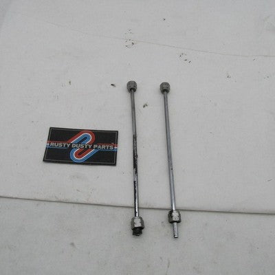 Pair Harley OEM 8" Rockerbox Oil Feed Lines Ironhead Sportster 57-85 1