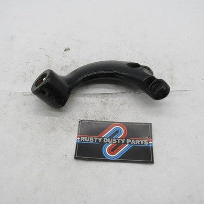 Harley Davidson OEM Right Front Rider Footpeg Mount Black 42652-04
