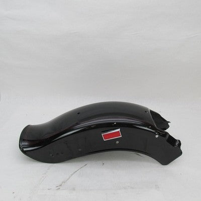 Harley OEM 00-02 Softail FXSTSI Rear Fender Black w/ Burgundy Stripe 5