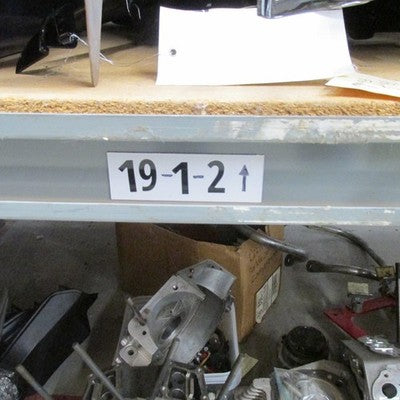 Harley Davidson OEM 89-92 FXRP FLHTP Police Under-Seat Trim Panel 5224