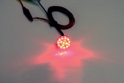 Custom Dynamics Universal LED Cluster 1in. - Red GEN-100-R