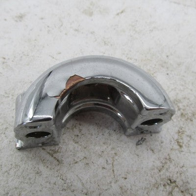 Harley Davidson NOS Chrome Handlebar Perch Lever Assembly Clamp 45044-