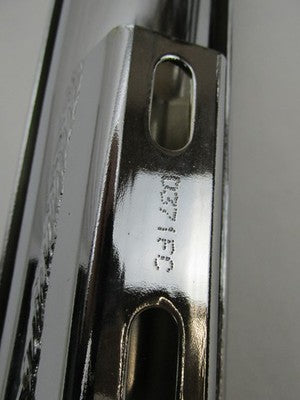 Vance & Hines V&H Harley Rear Short Shots Exhaust Header w/ Heat Shiel