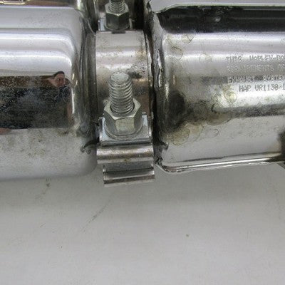 Harley OEM 02-07 V-Rod VRSC Chrome Exhaust Midpipe & Mufflers 65151-01