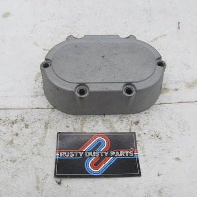 Harley OEM Silver 5 Speed Transmission Side Cover Twin Cam 1999-2006 3