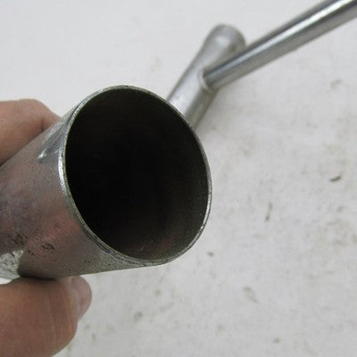 Harley OEM NOS Ironhead Sportster Chrome Front Crossover Exhaust Pipe