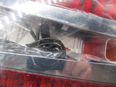 Custom Dynamics NOS ProBEAM LED Fillerz Red/Chrome 2040-2157 PB-FILL-R