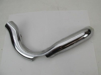 Indian Genuine NOS Chrome Chief Chieftain Front Exhaust Header Heat Sh