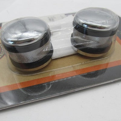 Harley-Davidson OEM NOS Narrow Band Billet Front Axle Cover Kit 44115-